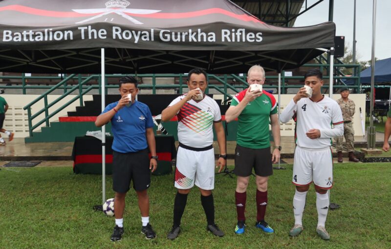 The Royal Gurkha Rifles 32nd Birthday Celebrations in Brunei – 2 RGR The Royal Gurkha Rifles 32nd Birthday Celebrations in Brunei – 2 RGR
