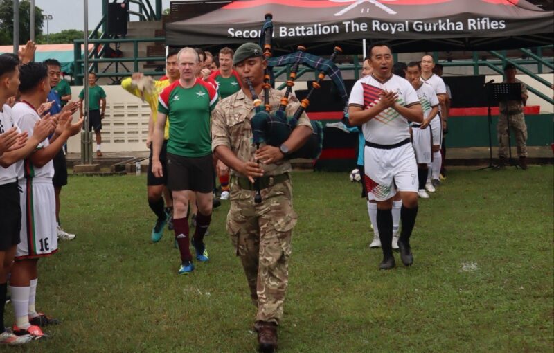 The Royal Gurkha Rifles 32nd Birthday Celebrations in Brunei – 2 RGR The Royal Gurkha Rifles 32nd Birthday Celebrations in Brunei – 2 RGR