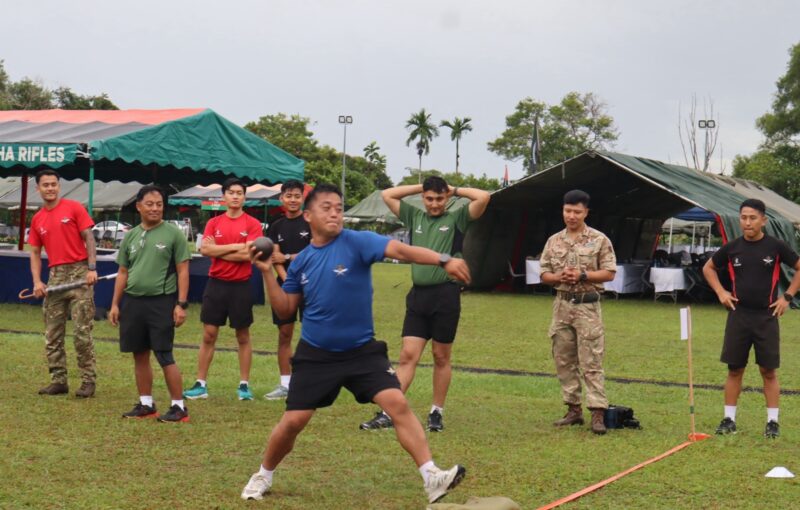 The Royal Gurkha Rifles 32nd Birthday Celebrations in Brunei – 2 RGR The Royal Gurkha Rifles 32nd Birthday Celebrations in Brunei – 2 RGR