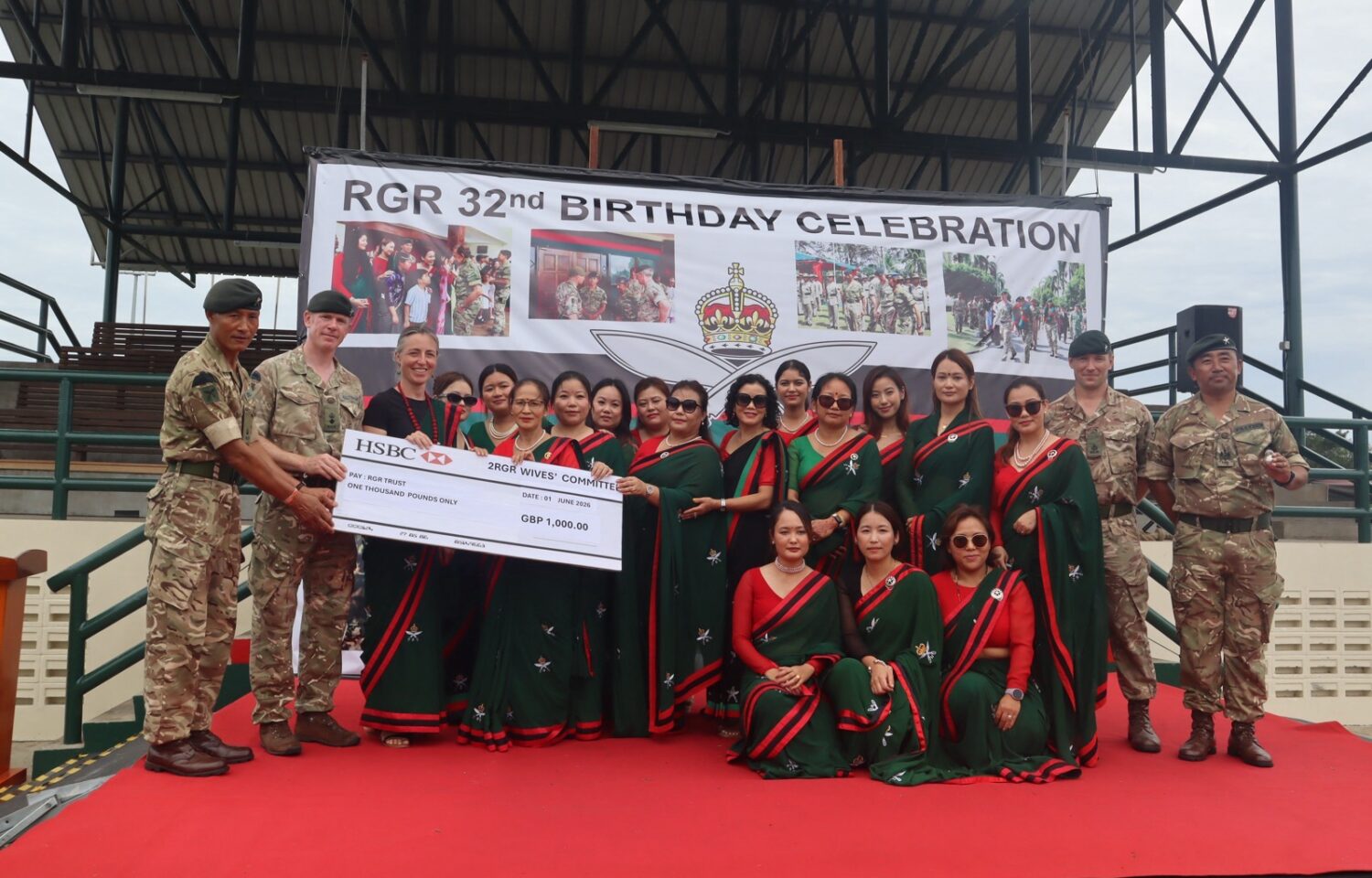 The Royal Gurkha Rifles 32nd Birthday Celebrations in Brunei – 2 RGR The Royal Gurkha Rifles 32nd Birthday Celebrations in Brunei – 2 RGR
