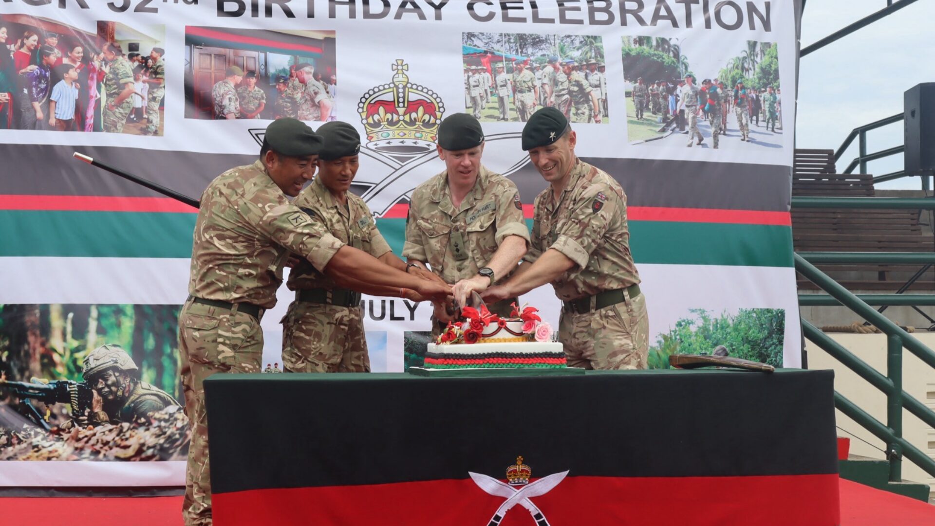 The Royal Gurkha Rifles 32nd Birthday Celebrations in Brunei – 2 RGR The Royal Gurkha Rifles 32nd Birthday Celebrations in Brunei – 2 RGR