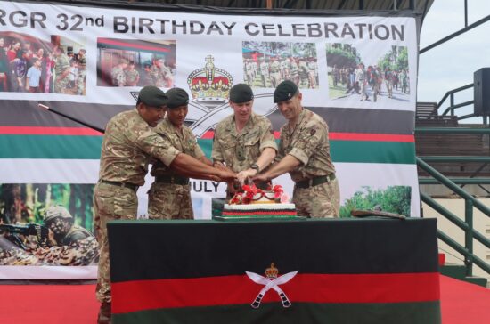 The Royal Gurkha Rifles 32nd Birthday Celebrations in Brunei – 2 RGR