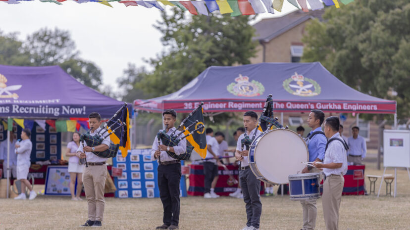 36 Engineer Regiment Families’ Day and QGE Mela 2026