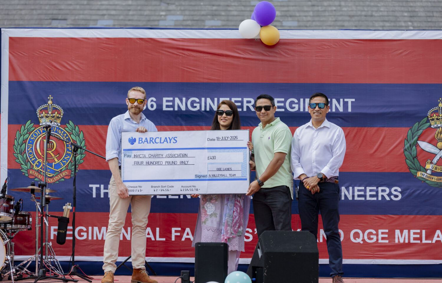 36 Engineer Regiment Families’ Day and QGE Mela 2026