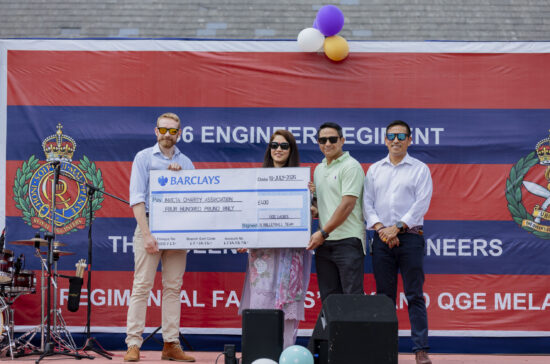 36 Engineer Regiment Families’ Day and QGE Mela 2026