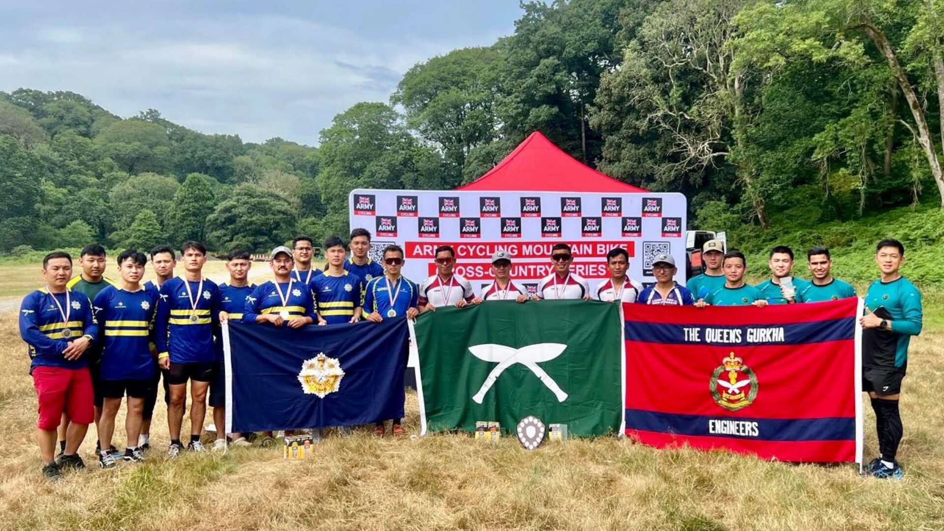 Brigade of Gurkhas Mountain Bike Cross-Country Championship 2026 Brigade of Gurkhas Mountain Bike Cross-Country Championship 2026