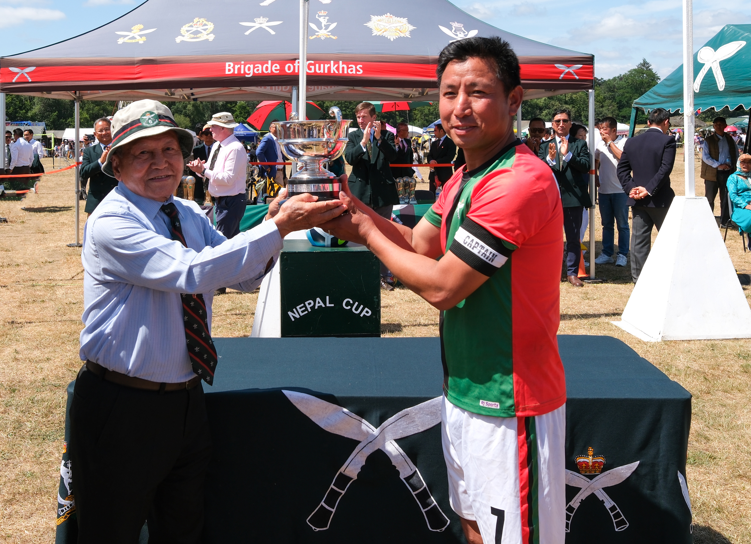 Brigade of Gurkhas and Nepal Cup Final 2026