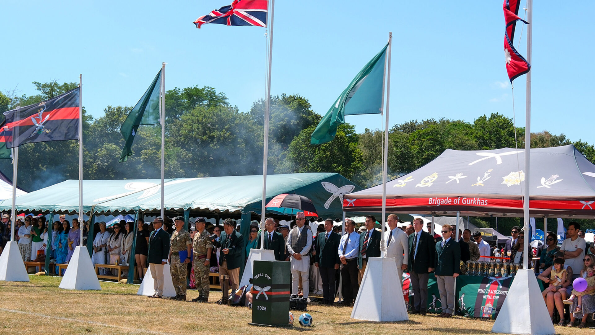 Brigade of Gurkhas and Nepal Cup Final 2026