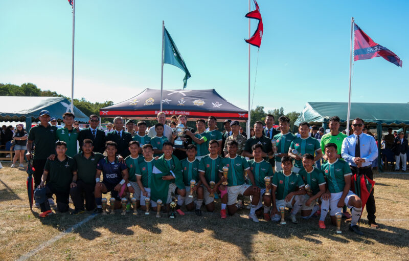 Brigade of Gurkhas and Nepal Cup Final 2026