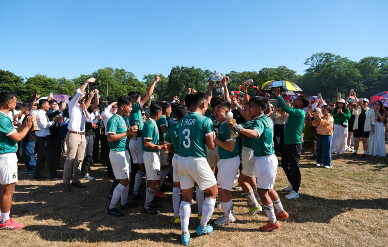 Brigade of Gurkhas and Nepal Cup Final 2026
