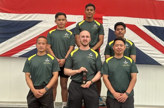 Soldiers from Gurkha Allied Rapid Reaction Corps Support Battalion marked a new milestone in early July by taking part in the inaugural Royal Logistic Corps (RLC) Drone Racing Competition hosted by 7 Regiment RLC in Abingdon.