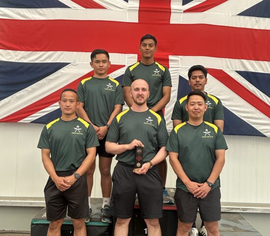Soldiers from Gurkha Allied Rapid Reaction Corps Support Battalion marked a new milestone in early July by taking part in the inaugural Royal Logistic Corps (RLC) Drone Racing Competition hosted by 7 Regiment RLC in Abingdon.