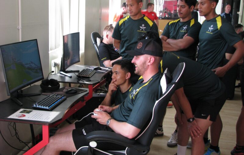 Soldiers from Gurkha Allied Rapid Reaction Corps Support Battalion marked a new milestone in early July by taking part in the inaugural Royal Logistic Corps (RLC) Drone Racing Competition hosted by 7 Regiment RLC in Abingdon.