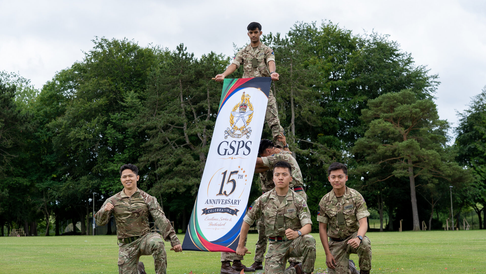 GSPS 15th Anniversary 2026 - Worthy Down