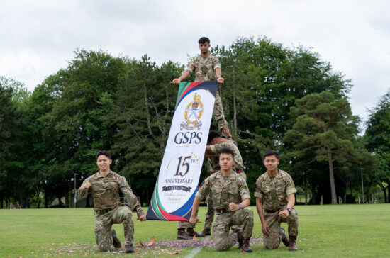 GSPS 15th Anniversary 2026 - Worthy Down