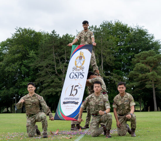 GSPS 15th Anniversary 2026 - Worthy Down