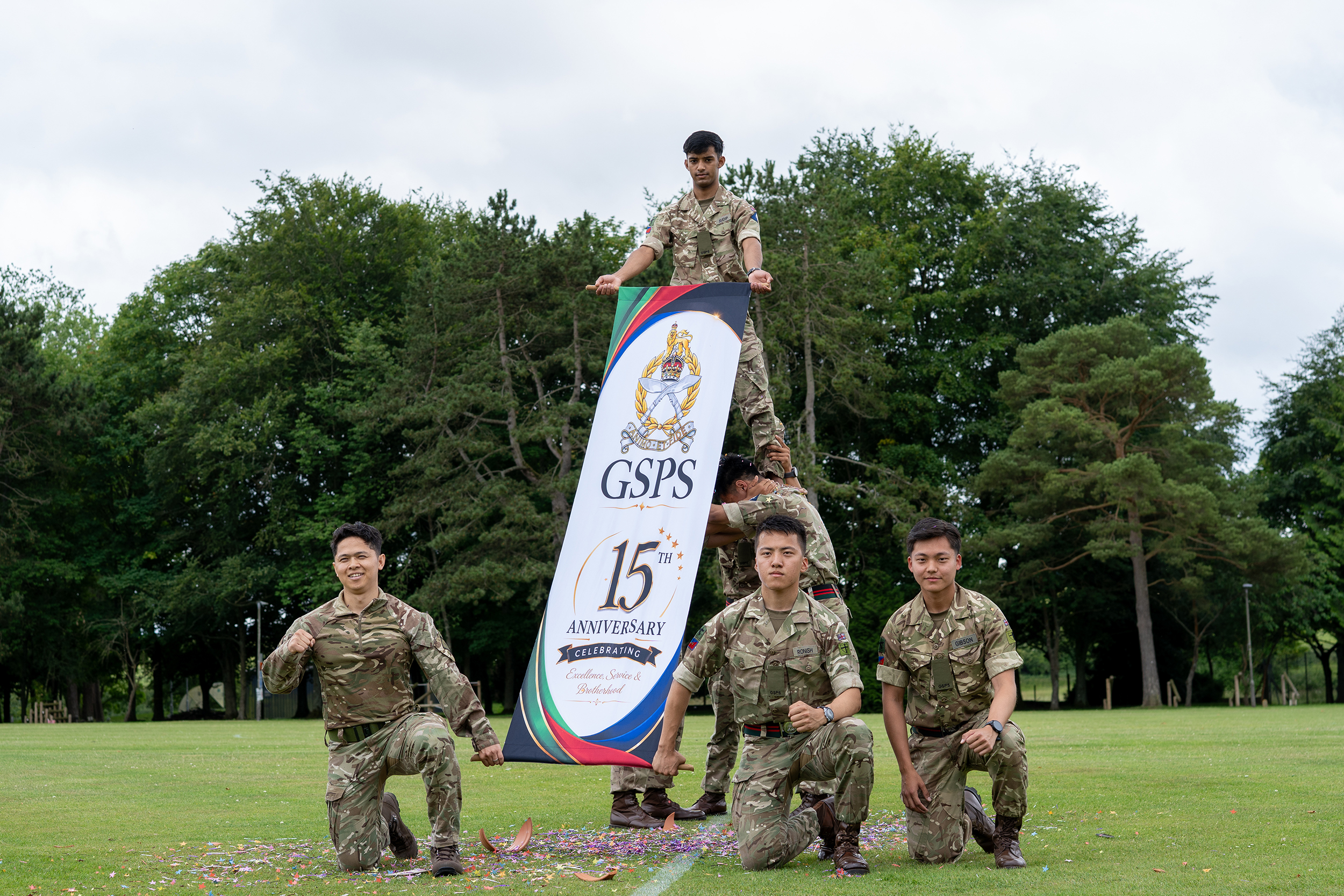 GSPS 15th Anniversary 2026 - Worthy Down