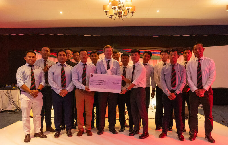 GSPS 15th Anniversary 2026 - Worthy Down