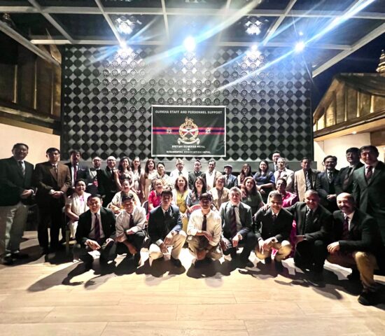 A 15 Year Milestone – GSPS Celebrates with British Gurkhas Nepal