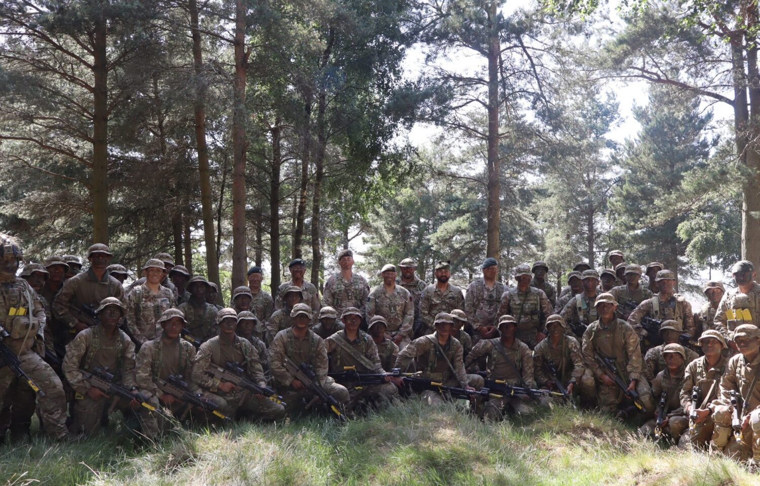 Commandant Soldier Academy visits Gurkha Training Company Commandant Soldier Academy visits Gurkha Training Company