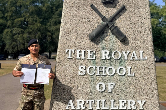 Gurkhas Gunners Achieving High Standards Gurkhas Gunners Achieving High Standards