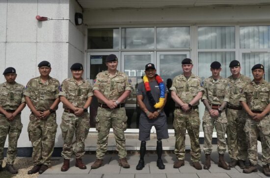Developing Leadership and Welfare with The King’s Gurkha Artillery