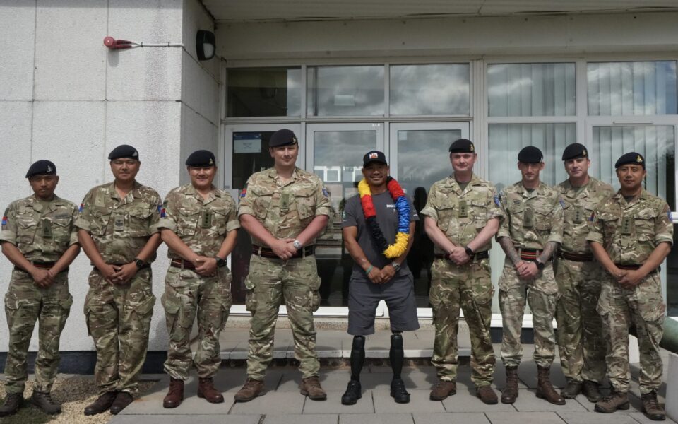 Developing Leadership and Welfare with The King’s Gurkha Artillery Developing Leadership and Welfare with The King’s Gurkha Artillery