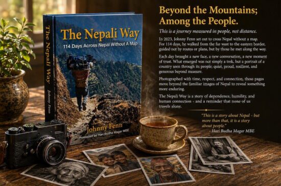 The Nepali Way - 114 Days Crossing Nepal Without a Map