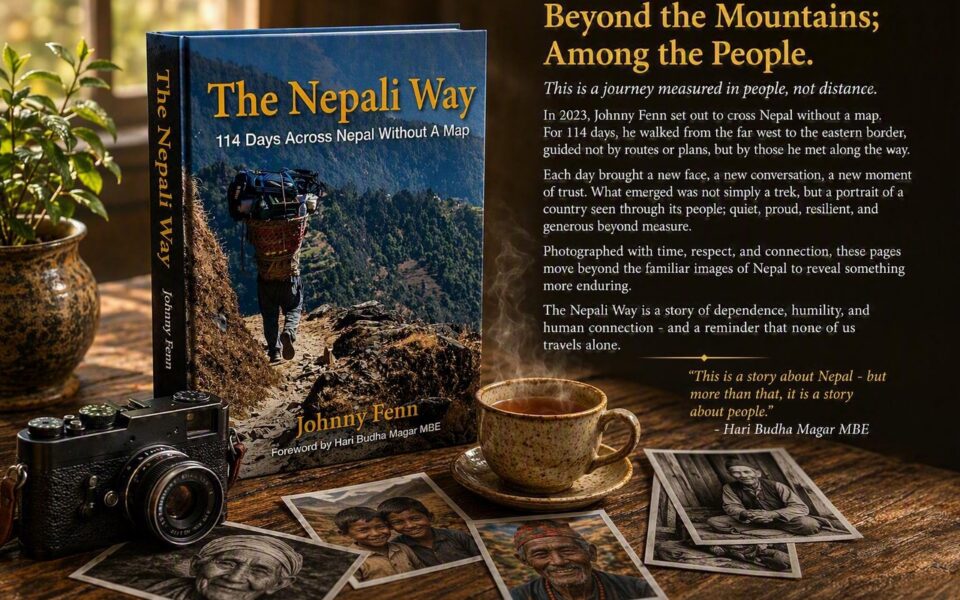 The Nepali Way - 114 Days Crossing Nepal Without a Map The Nepali Way - 114 Days Crossing Nepal Without a Map