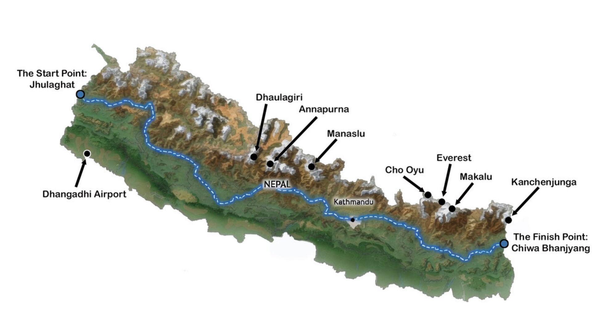 The Nepali Way - 114 Days Crossing Nepal Without a Map The Nepali Way - 114 Days Crossing Nepal Without a Map