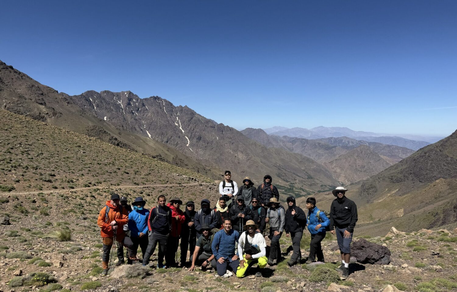 A Gruelling Ascent on Mount Toubkal A Gruelling Ascent on Mount Toubkal