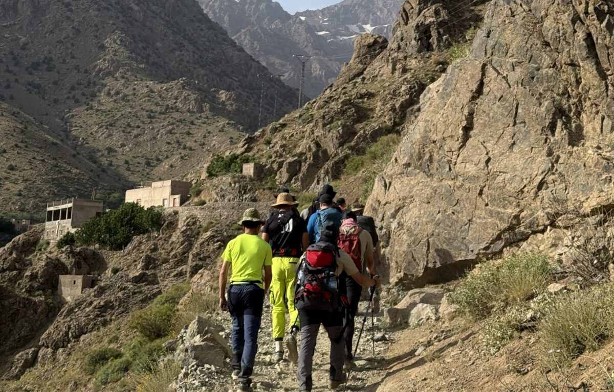 A Gruelling Ascent on Mount Toubkal A Gruelling Ascent on Mount Toubkal