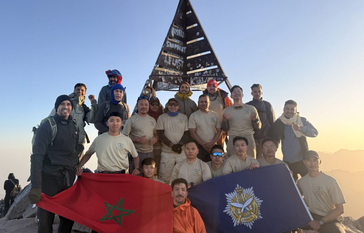 A Gruelling Ascent on Mount Toubkal A Gruelling Ascent on Mount Toubkal