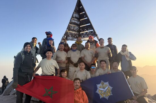 A Gruelling Ascent on Mount Toubkal