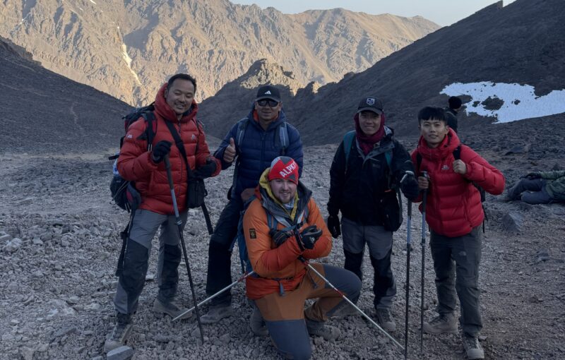 A Gruelling Ascent on Mount Toubkal A Gruelling Ascent on Mount Toubkal