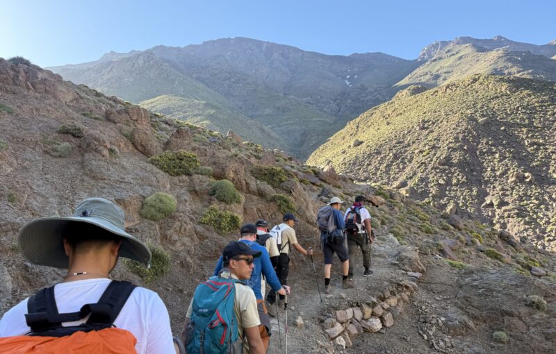 A Gruelling Ascent on Mount Toubkal A Gruelling Ascent on Mount Toubkal
