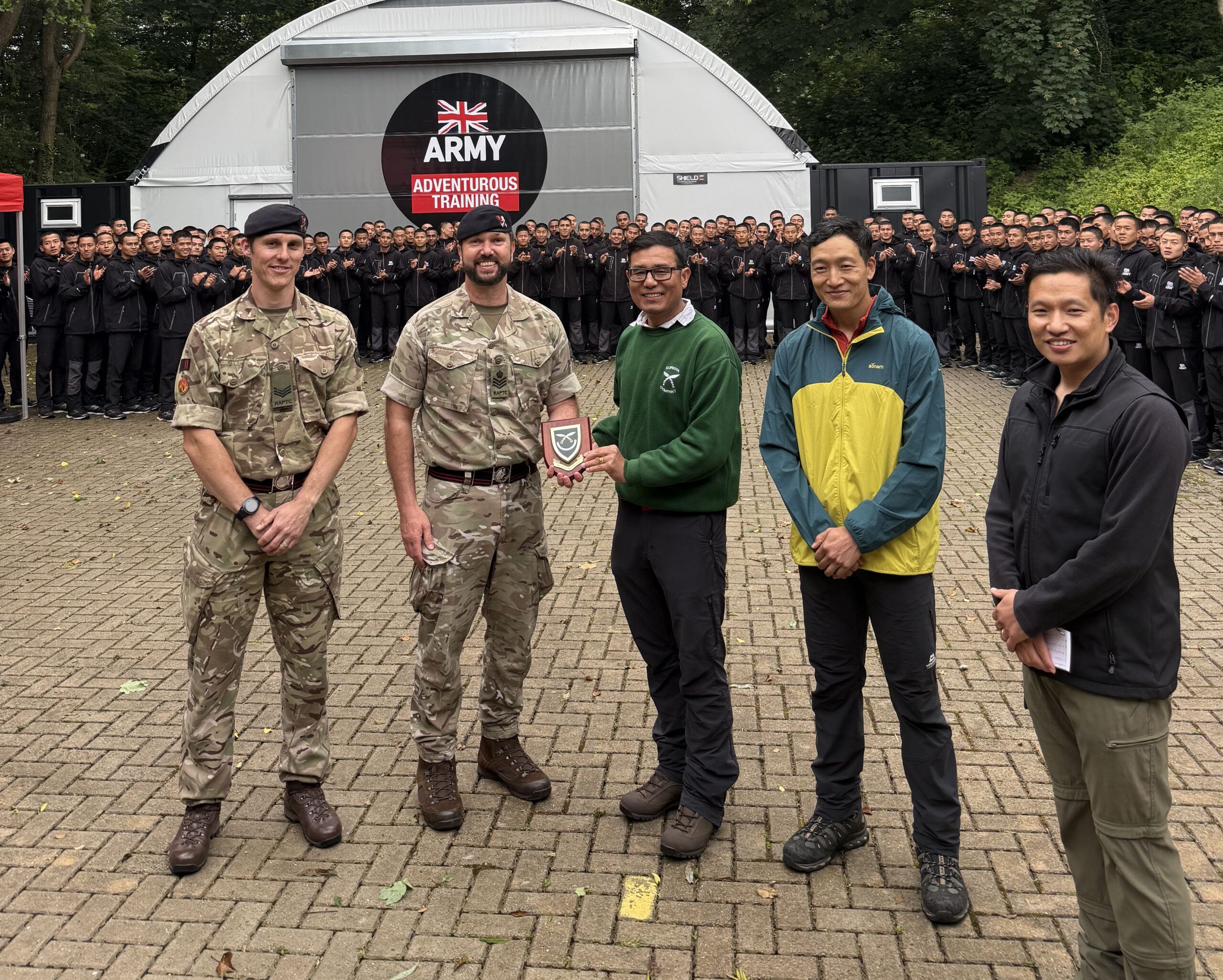 Gurkha Recruit Intake 26 Adventure Training Gurkha Recruit Intake 26 Adventure Training