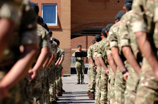 Brigade of Gurkhas Trainees 2026 Brigade of Gurkhas Trainees 2026
