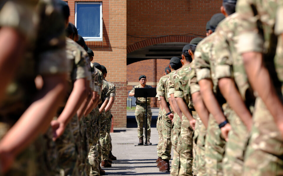 Brigade of Gurkhas Trainees 2026