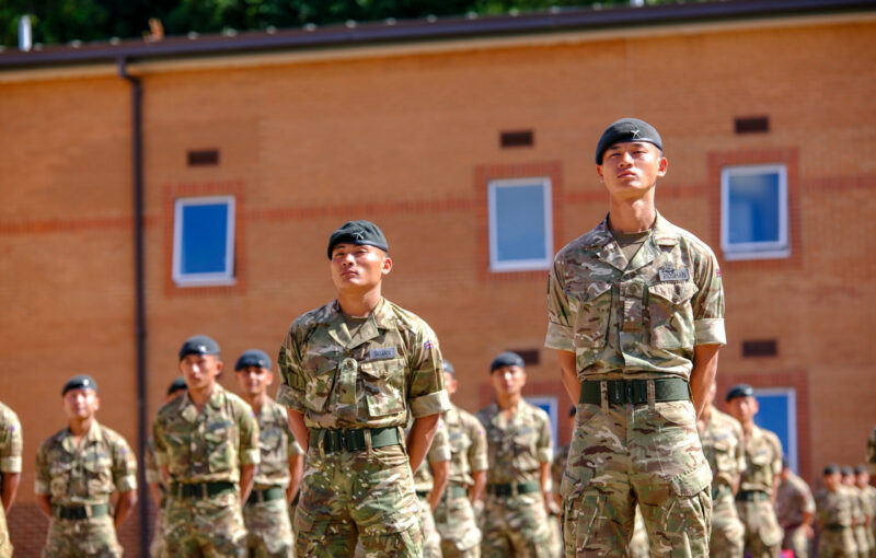 Brigade of Gurkhas Trainees 2026