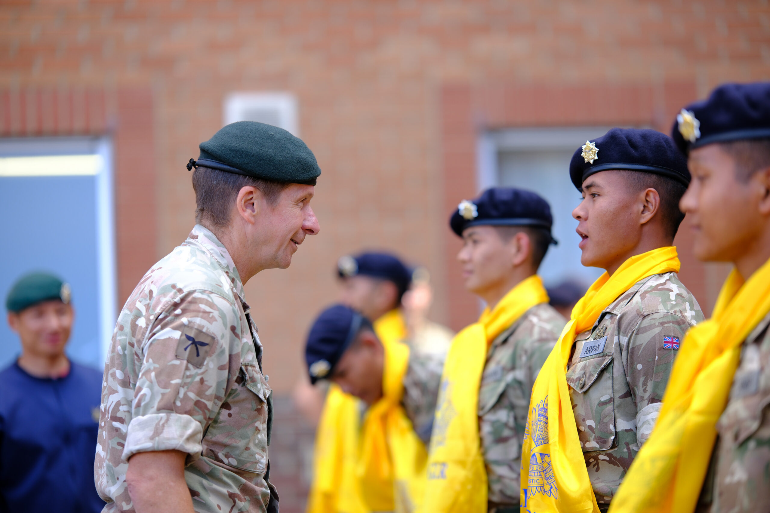 Brigade of Gurkhas Trainees 2026