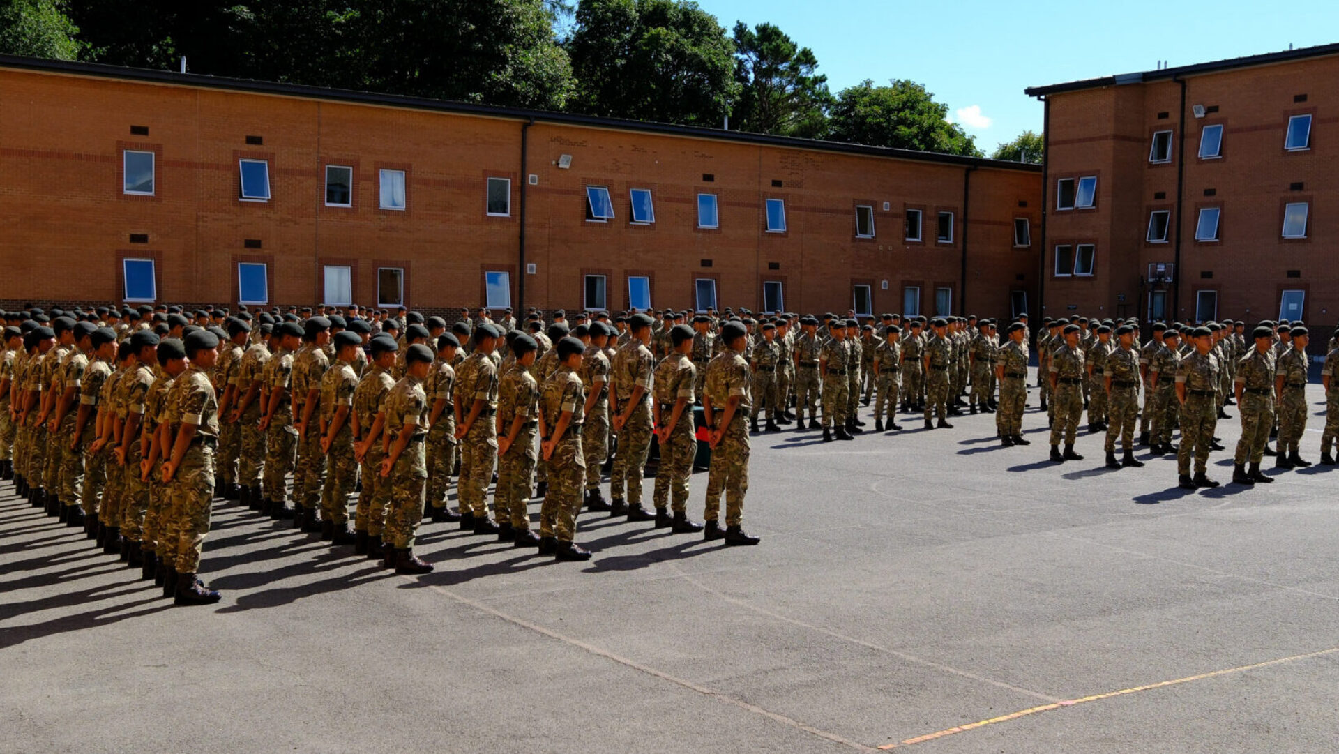 Brigade of Gurkhas Trainees 2026