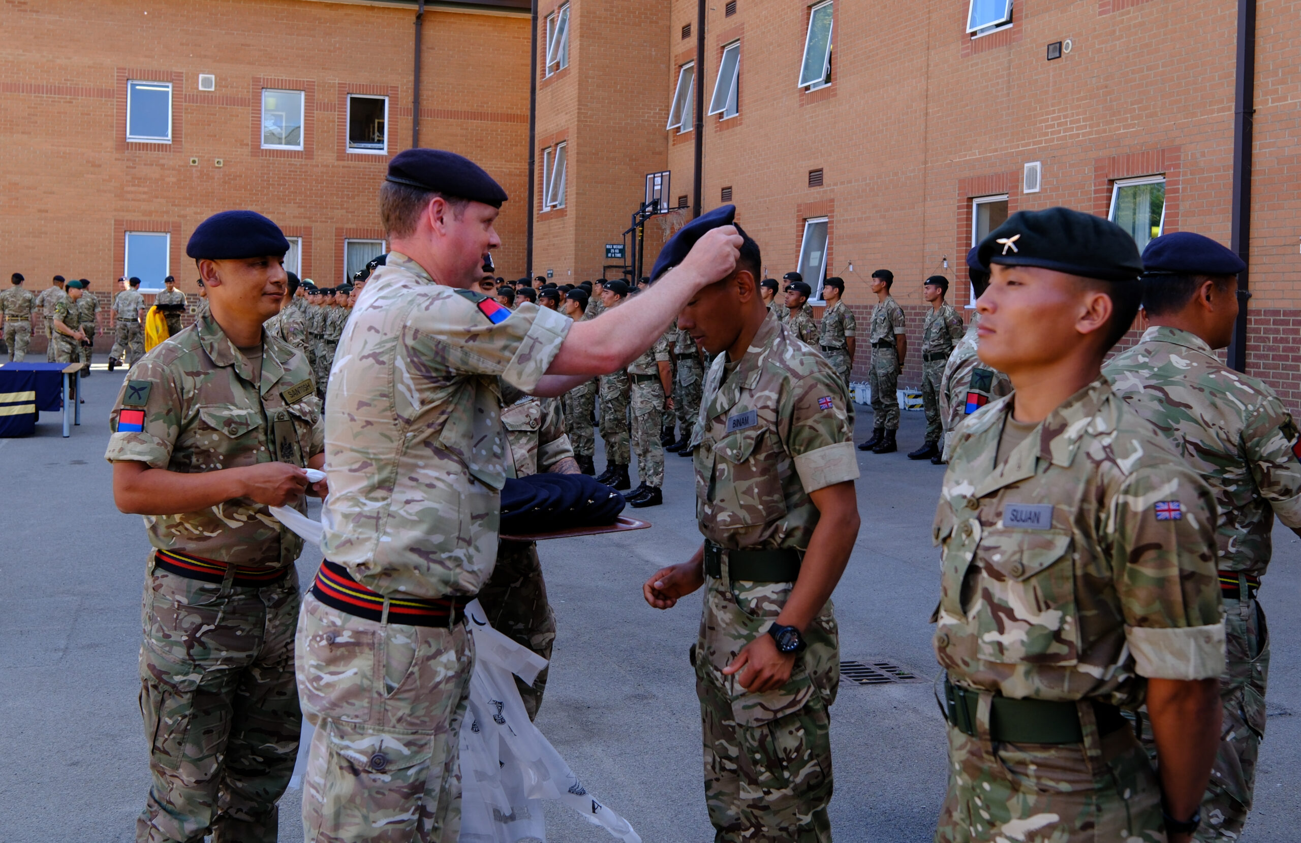 Brigade of Gurkhas Trainees 2026