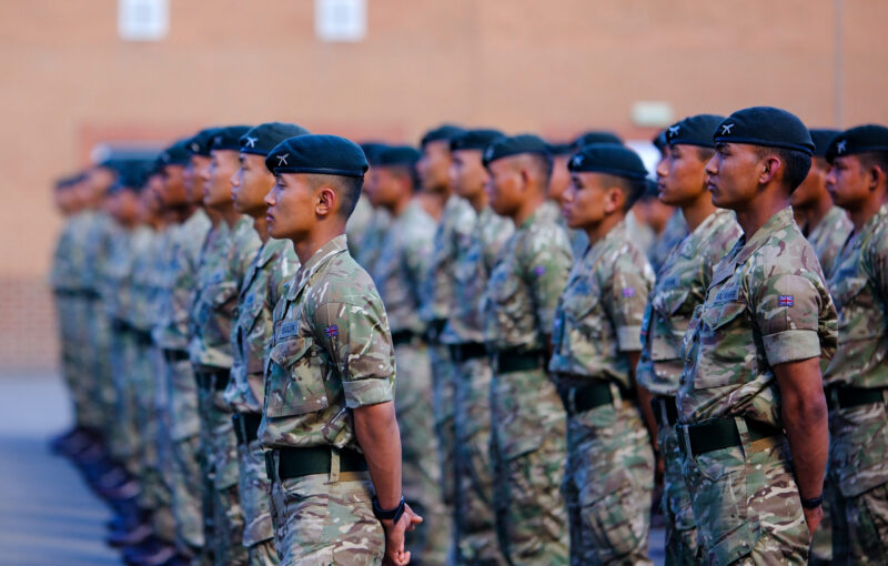 Brigade of Gurkhas Trainees 2026