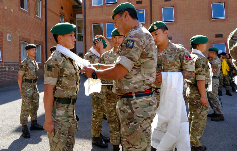 Brigade of Gurkhas Trainees 2026