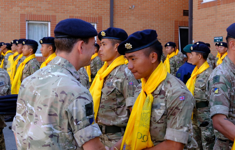 Brigade of Gurkhas Trainees 2026