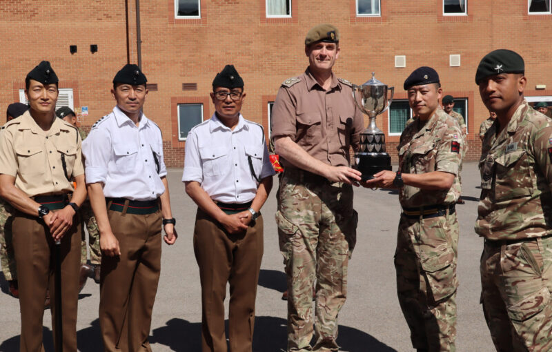 Gurkha Recruit Intake 26