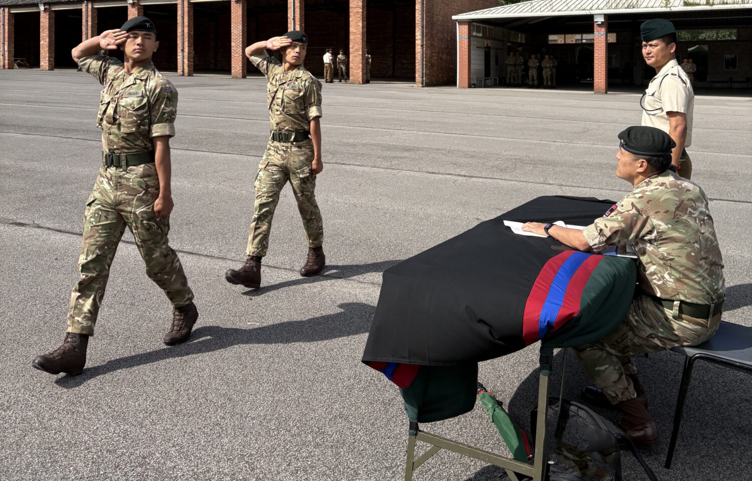 Recruit Intake 26 reach a Milestone - Pass off the Square