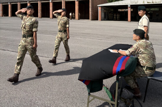 Recruit Intake 26 reach a Milestone - Pass off the Square