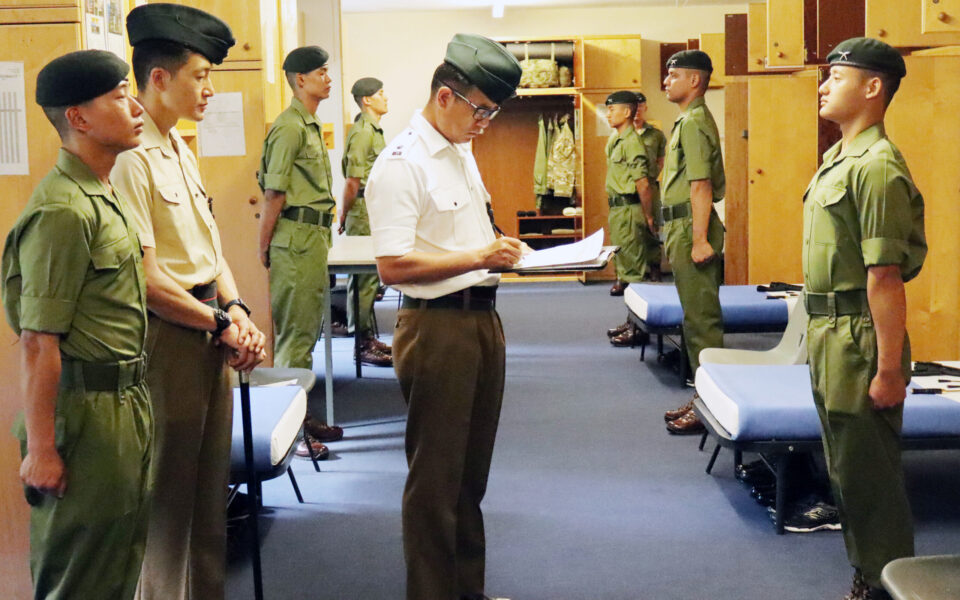 Gurkha Recruit Intake 26